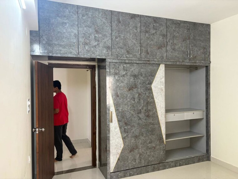 Kitchen, hpr-lakefront 2 Bedroom 1375 Sq.Ft. Apartment In Hafeezpet Hyderabad 10660709
