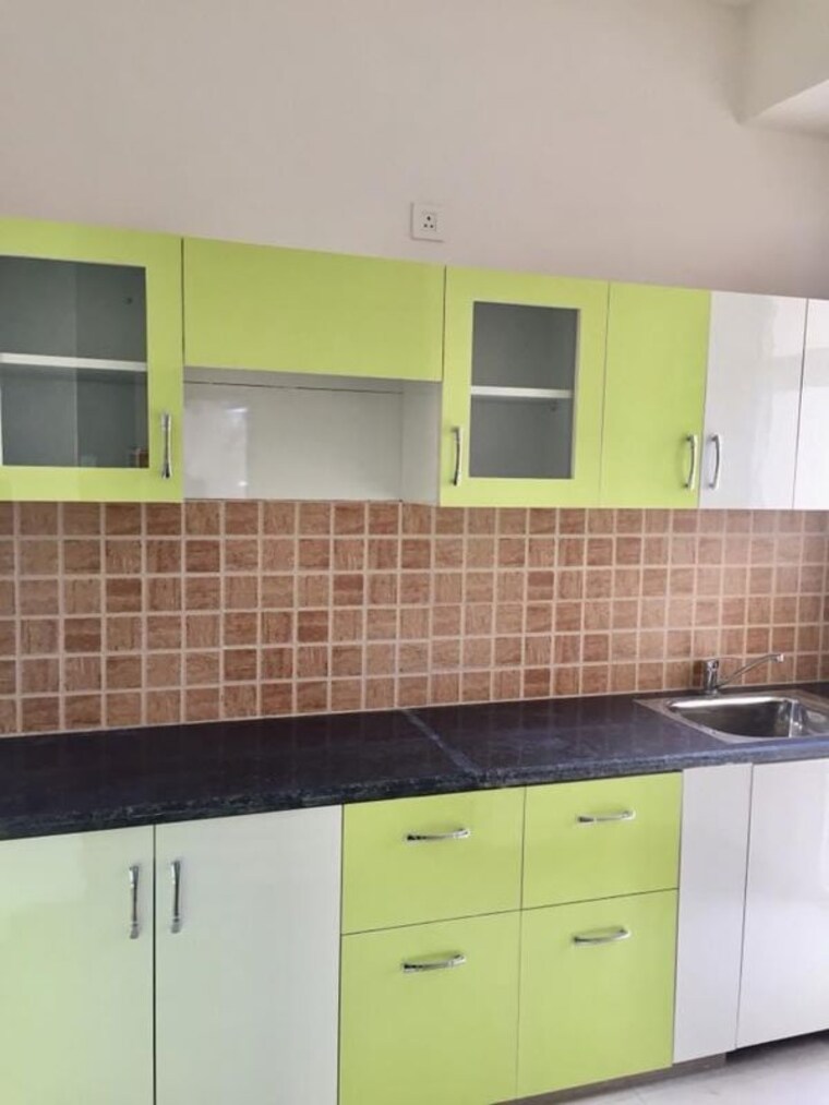 Kitchen, mahagun-mywoods 3 Bedroom 1520 Sq.Ft. Apartment In Sector 16c Greater Noida Greater Noida 10660712