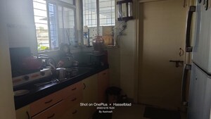 Kitchen in 3 BHK Apartment at Ved Bhavan Apartment, Kothrud – for Rent