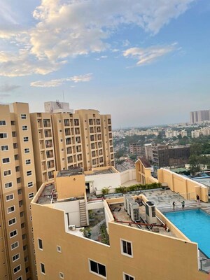 1 BHK Apartment – Exterior View View at Nebula Aavaas Hyderabad, Bachupally - for Rent
