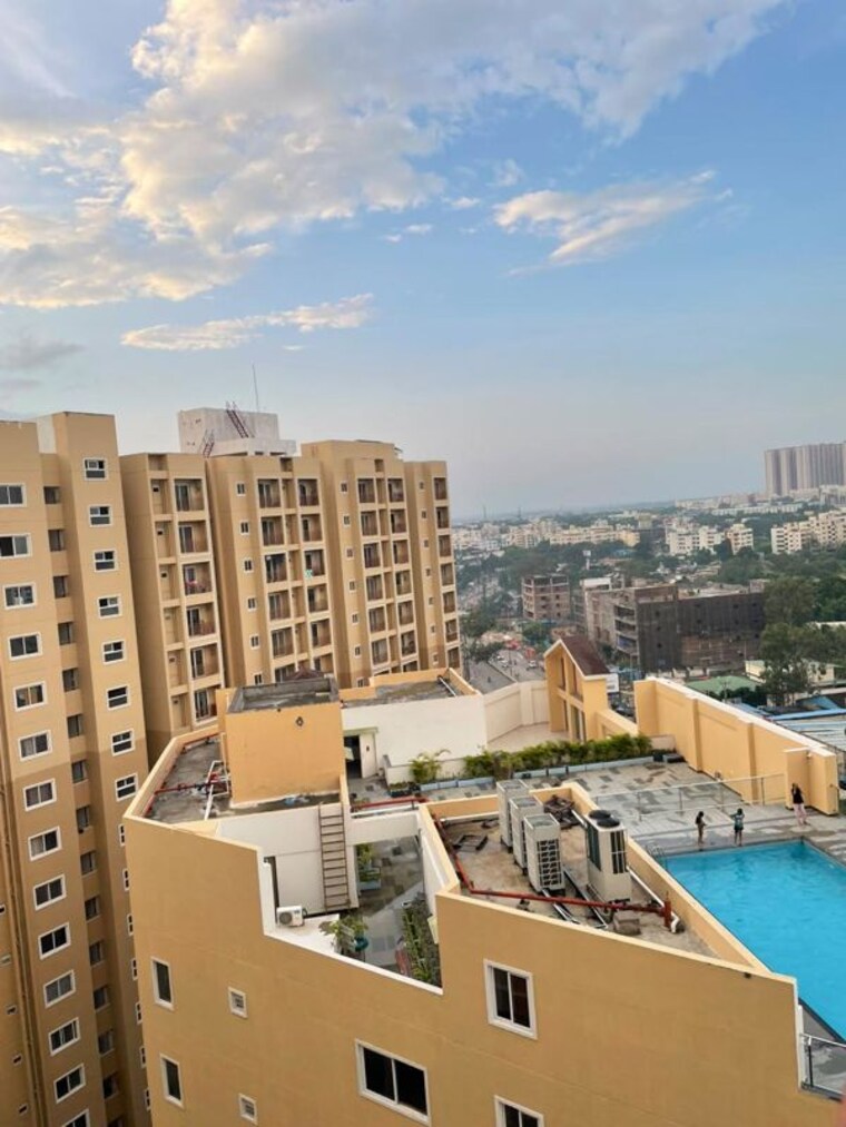Exterior View, nebula-aavaas-hyderabad 1 Bedroom 607 Sq.Ft. Apartment In Bachupally Hyderabad 10660721