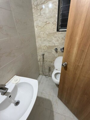 Bathroom in 2 BHK Apartment at Gravity Austin Plaza, Wakad – for Rent