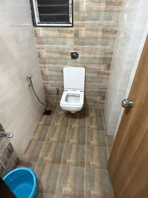 Bathroom in 2 BHK Apartment at Gravity Austin Plaza, Wakad – for Rent