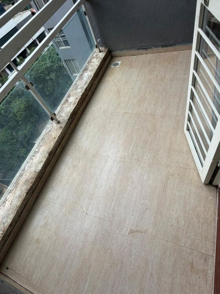 Balcony, gravity-austin-plaza 2 Bedroom 567 Sq.Ft. Apartment In Wakad Pune 10660723