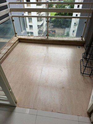Balcony in 2 BHK Apartment at Gravity Austin Plaza, Wakad – for Rent