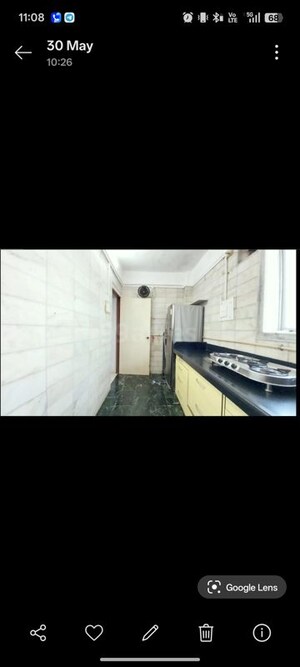 Kitchen in 2 BHK Apartment at Kalpana CHS Vile Parle, Vile Parle East – for Rent