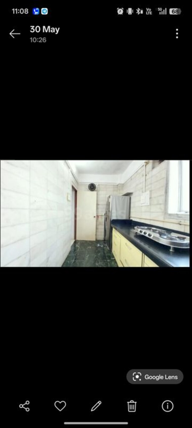 Kitchen, kalpana-chs-vile-parle 2 Bedroom 800 Sq.Ft. Apartment In Vile Parle East Mumbai 10660736