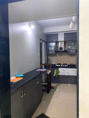 Kitchen in 2 BHK Apartment at Malpani Greens, Wakad – for Rent