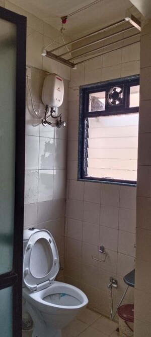 Bathroom in 1 BHK Apartment at Siddhi Prabha CHS Prabhadevi, Prabhadevi – for Rent