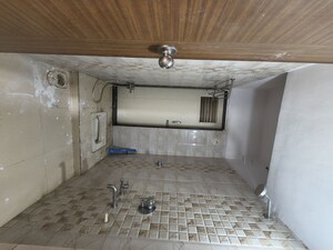 Bathroom in 2 BHK Apartment at Shree Nandanvan homes, Kalwa – for Rent