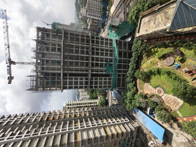 Exterior View, shree-nandanvan-homes 2 Bedroom 751 Sq.Ft. Apartment In Kalwa Thane 10660746
