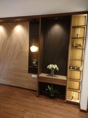 Living Room in 4 BHK Builder Floor at Ardee City, Sector 52 – for Sale