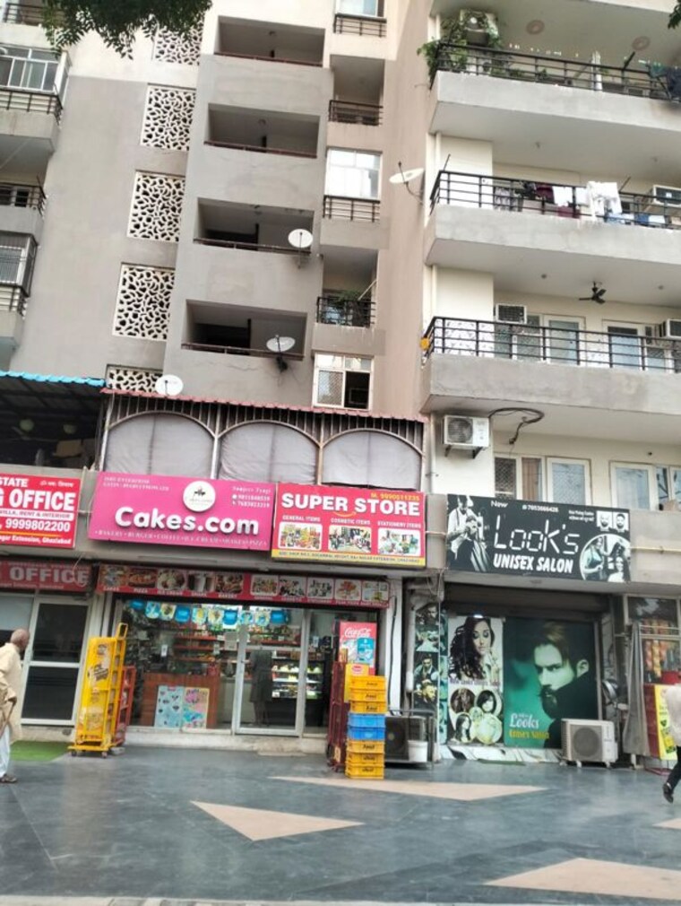 Exterior View, scc-sapphire 2 Bedroom 1045 Sq.Ft. Apartment In Raj Nagar Extension Ghaziabad 10660748