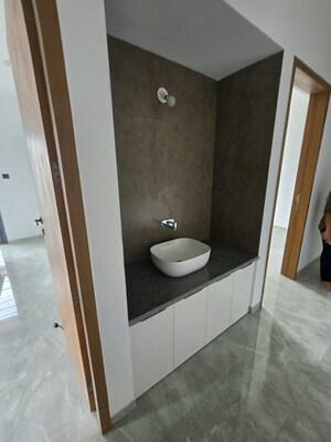 Bathroom in 3 BHK Apartment at Kamalraj Athens, Wakad – for Rent