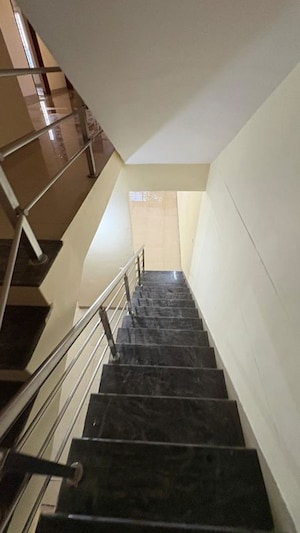 Staircase in 3 BHK Villa at Amrit Pebble Bay Ph I, Baghmugalia – for Rent