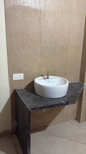 Bathroom in 3 BHK Villa at Amrit Pebble Bay Ph I, Baghmugalia – for Rent
