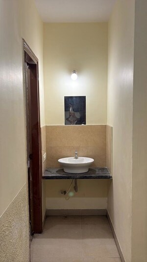 Bathroom in 3 BHK Villa at Amrit Pebble Bay Ph I, Baghmugalia – for Rent