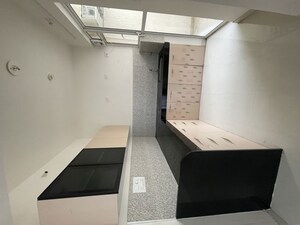 Kitchen in 2.5 BHK Apartment at Godrej Park Greens, Mamurdi – for Rent
