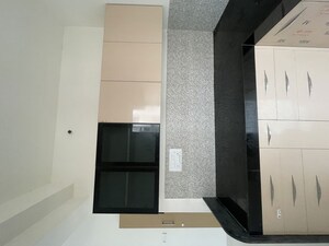 Kitchen in 2.5 BHK Apartment at Godrej Park Greens, Mamurdi – for Rent