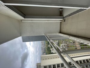 Balcony in 2.5 BHK Apartment at Godrej Park Greens, Mamurdi – for Rent