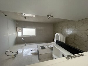 Bathroom in 2.5 BHK Apartment at Godrej Park Greens, Mamurdi – for Rent