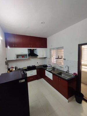 Kitchen in 3 BHK Apartment at NCC Urban One, Narsingi – for Rent
