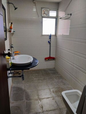 Bathroom in 3 BHK Apartment at NCC Urban One, Narsingi – for Rent
