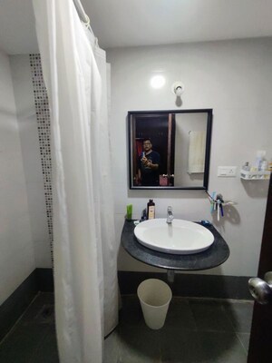 Bathroom in 3 BHK Apartment at NCC Urban One, Narsingi – for Rent