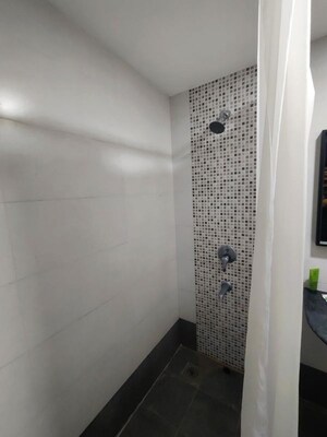 Bathroom in 3 BHK Apartment at NCC Urban One, Narsingi – for Rent