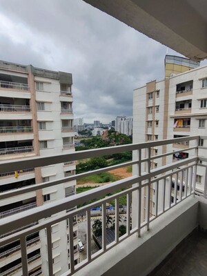 3 BHK Apartment – Exterior View View at NCC Urban One, Narsingi - for Rent