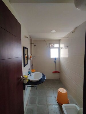 Bathroom in 3 BHK Apartment at NCC Urban One, Narsingi – for Rent