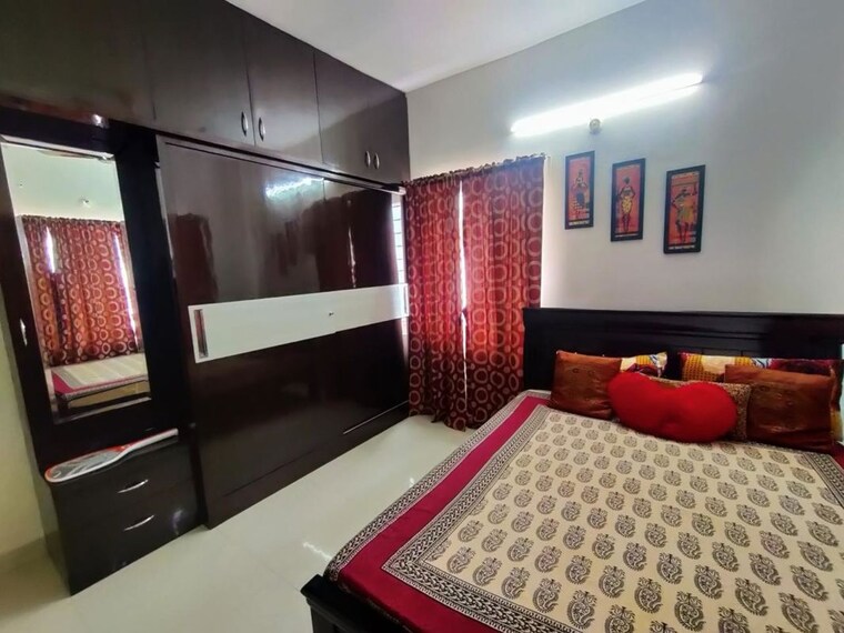 Bedroom, ncc-urban-one 3 Bedroom 1535 Sq.Ft. Apartment In Narsingi Hyderabad 10660767