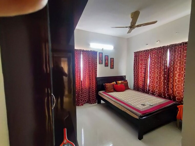 Bedroom, ncc-urban-one 3 Bedroom 1535 Sq.Ft. Apartment In Narsingi Hyderabad 10660767