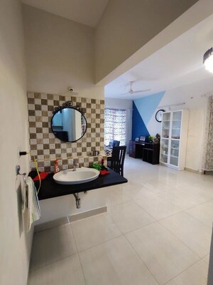 Living Room in 3 BHK Apartment at NCC Urban One, Narsingi – for Rent