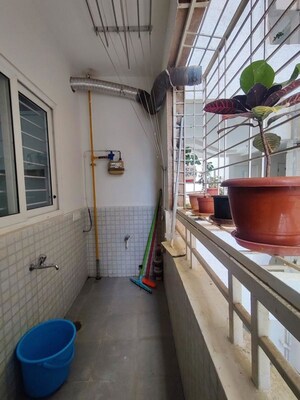 Kitchen in 3 BHK Apartment at NCC Urban One, Narsingi – for Rent