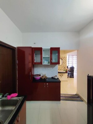 Kitchen in 3 BHK Apartment at NCC Urban One, Narsingi – for Rent