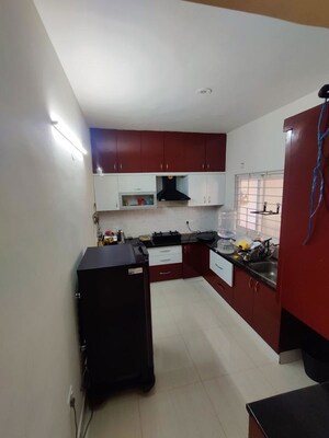 Kitchen in 3 BHK Apartment at NCC Urban One, Narsingi – for Rent