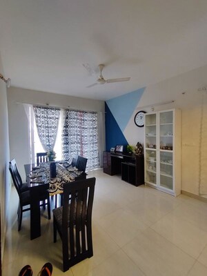 Living Room in 3 BHK Apartment at NCC Urban One, Narsingi – for Rent