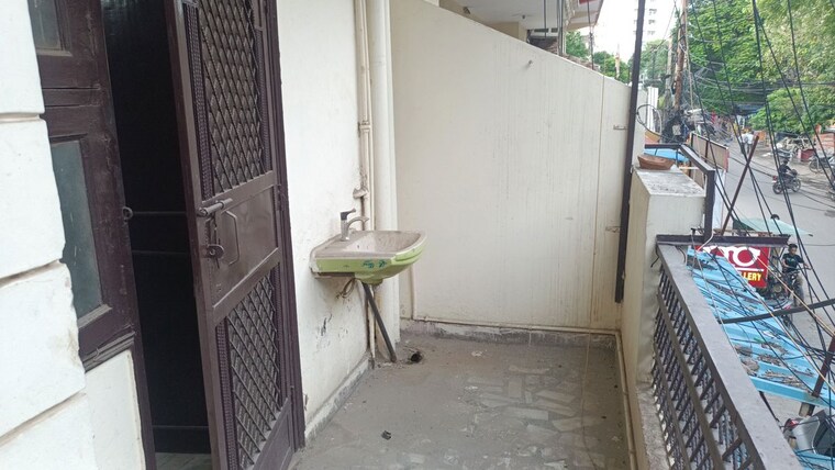 Balcony, vaishali sector 2 1 Bedroom 550 Sq.Ft. Builder Floor In Vaishali Sector 2 Ghaziabad 10660759
