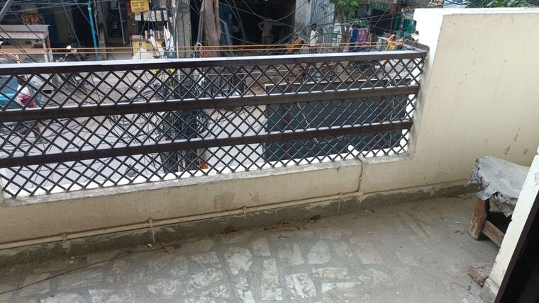 Balcony, vaishali sector 2 1 Bedroom 550 Sq.Ft. Builder Floor In Vaishali Sector 2 Ghaziabad 10660759