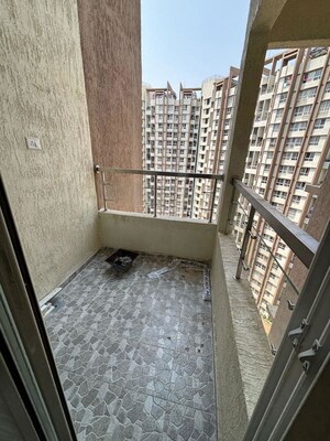 Balcony in 2 BHK Apartment at VTP HiLife, Wakad – for Rent