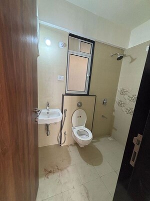 Bathroom in 2 BHK Apartment at VTP HiLife, Wakad – for Rent