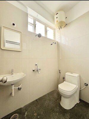 Bathroom in 1 BHK Apartment at SB One, Chembur – for Sale