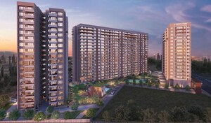 2 BHK Apartment – Exterior View View at Kalpataru Blossoms, Sinhagad Road - for Sale