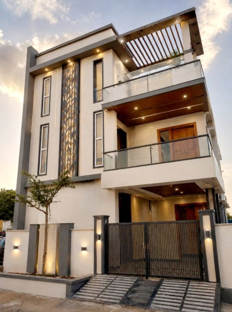 Exterior View, secunderabad 5 Bedroom 160 Sq.Yd. Independent House In Secunderabad Hyderabad 10660773