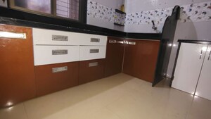 Kitchen in 1 BHK Apartment at Horizon Classique 2, Ghodbunder Road – for Rent