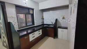 Kitchen in 1 BHK Apartment at Horizon Classique 2, Ghodbunder Road – for Rent