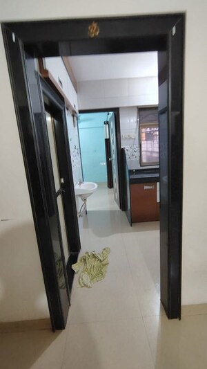 Building Lobby in 1 BHK Apartment at Horizon Classique 2, Ghodbunder Road – for Rent