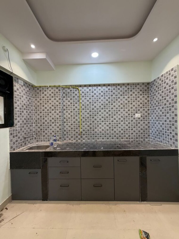 Kitchen, dhokali 2 Bedroom 700 Sq.Ft. Apartment In Dhokali Thane 10660786