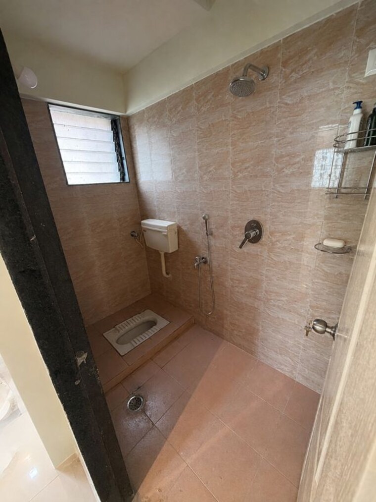Bathroom, dhokali 2 Bedroom 700 Sq.Ft. Apartment In Dhokali Thane 10660786
